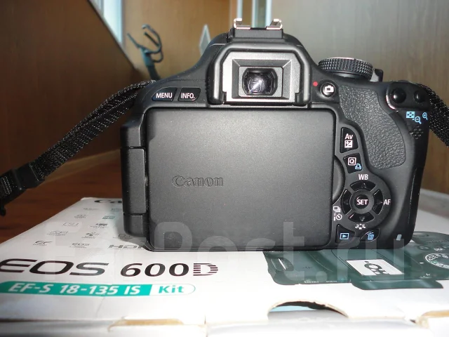 Canon EOS 600D Body. 15 - 19.9 �� ����