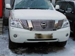 Решетка радиатора. Nissan Patrol. Под заказ