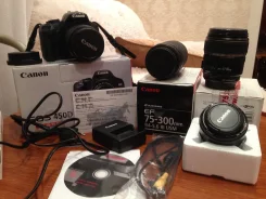 Canon EOS 450D Kit. 10 - 14.9 ��