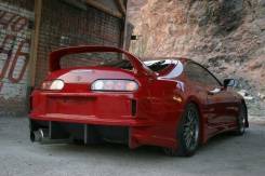 Обвес кузова аэродинамический. Toyota Supra