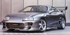 Обвес кузова аэродинамический. Toyota Supra. Под заказ