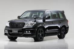 Обвес кузова аэродинамический. Toyota Land Cruiser. Под заказ