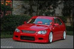 Обвес кузова аэродинамический. Toyota Altezza