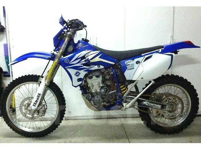 Yamaha wr450 2011