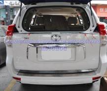 Молдинг лобового стекла. Toyota Land Cruiser Prado