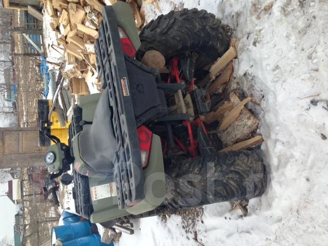 Polaris Sportsman 700. ��������, ��, �� ����
