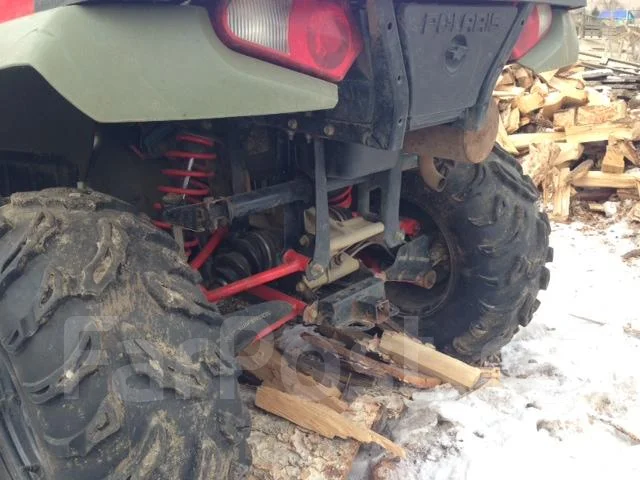 Polaris Sportsman 700. ��������, ��, �� ����