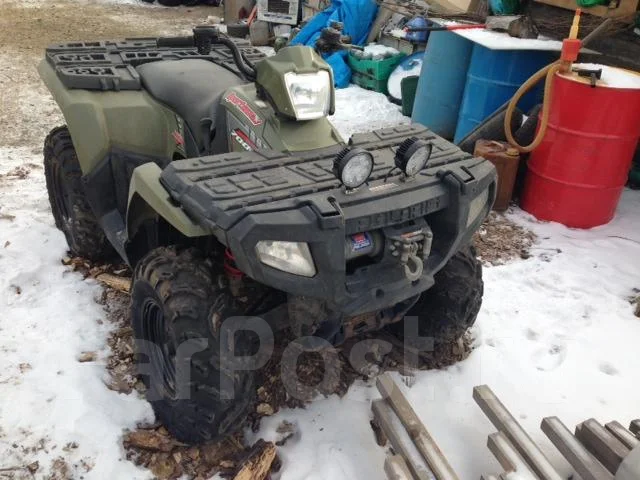 Polaris Sportsman 700. ��������, ��, �� ����