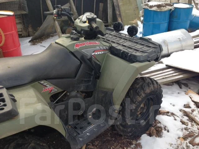 Polaris Sportsman 700. ��������, ��, �� ����