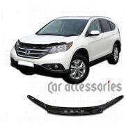 Дефлектор капота. Honda CR-V, 2012