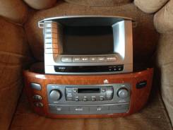 Дисплей. Lexus LX470