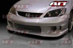 Бампер. Honda Civic, EN1, EN2, ES, ES1, ES7, ES9 Двигатели: EN, EN1, EN2, EN3, EN4