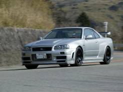 Обвес кузова аэродинамический. Nissan GT-R Nissan Skyline, ENR34, HR34, ER34, BNR34