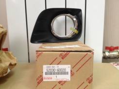 Ободок противотуманной фары. Toyota Land Cruiser Prado, 150