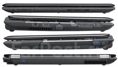 Samsung RF710. 2,5����, ��� 4 ��, ���� 500���, WiFi: 1, Bluetooth: 1 ����