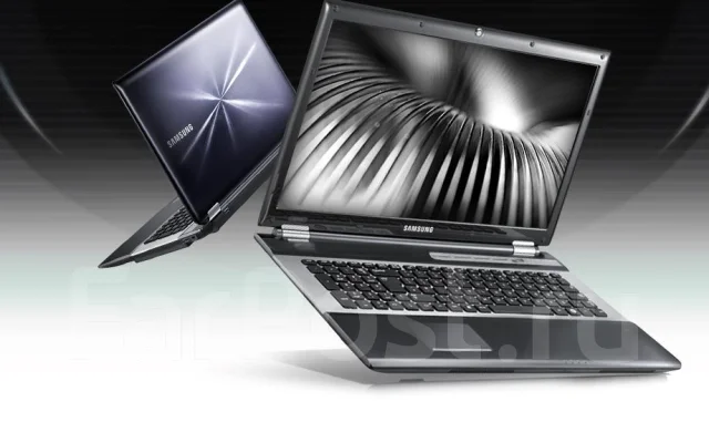 Samsung RF710. 2,5����, ��� 4 ��, ���� 500���, WiFi: 1, Bluetooth: 1 ����