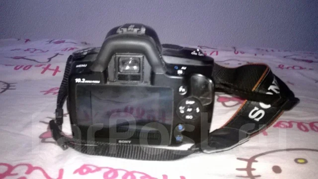 Sony Alpha DSLR-A230. 10 - 14.9 �� ����