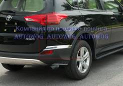 Бампер. Toyota RAV4