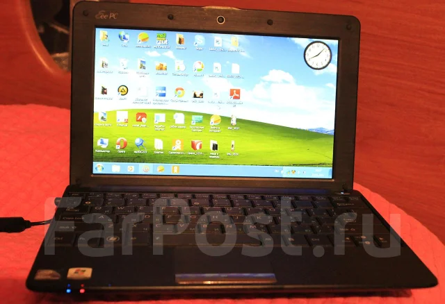 ASUS Eee PC 1001PX. 1,6����, ��� 1024 ��, ���� 160���, WiFi: 1, ����������� �� 9��. ����