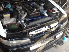 Планка радиатора. Toyota Mark II, JZX90 Двигатель 1JZGTE
