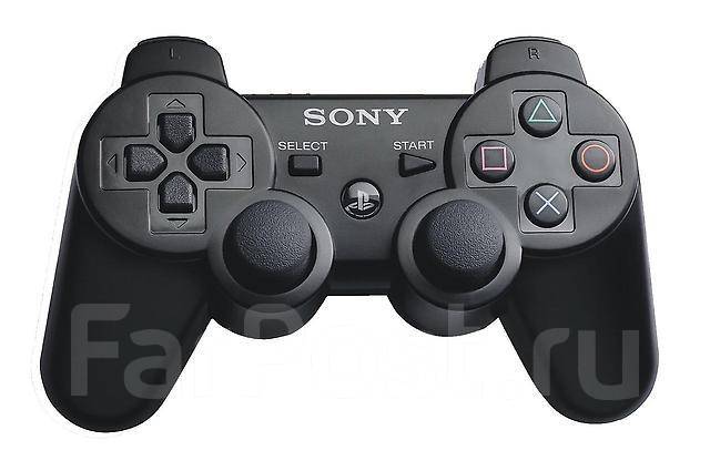 Dualshock 3 Wireless Controller (Black / PS3) - Геймпад, новый, в наличии.  Цена: 1 500₽ в Артеме