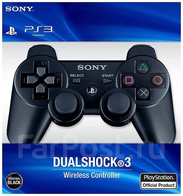 Playstation 3 dualshock wireless on sale controller