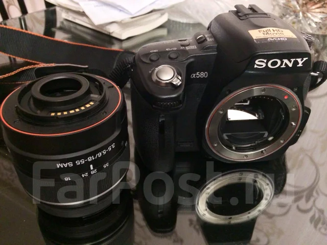 Sony Alpha DSLR-A580 Kit. 15 - 19.9 ��, ���: 3� ����