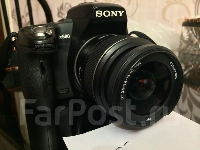 Sony Alpha DSLR-A580 Kit. 15 - 19.9 ��, ���: 3� ����