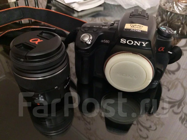 Sony Alpha DSLR-A580 Kit. 15 - 19.9 ��, ���: 3� ����