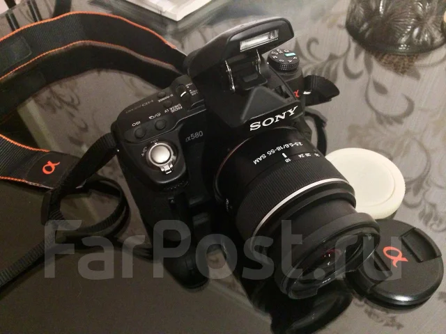 Sony Alpha DSLR-A580 Kit. 15 - 19.9 ��, ���: 3� ����