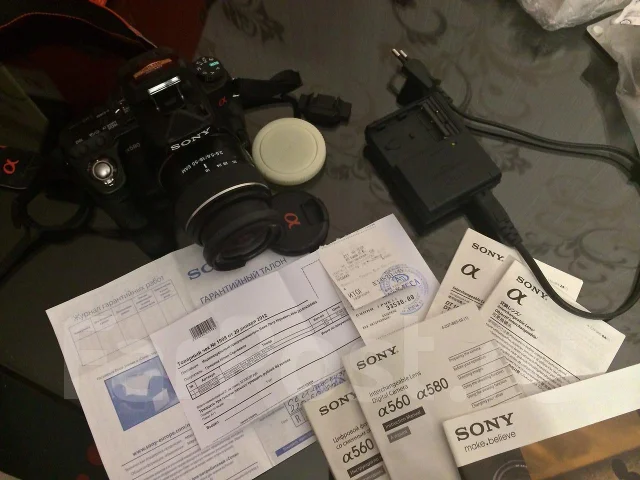 Sony Alpha DSLR-A580 Kit. 15 - 19.9 ��, ���: 3� ����