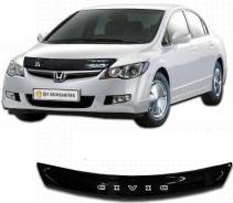 Дефлектор капота. Honda Civic, ES1