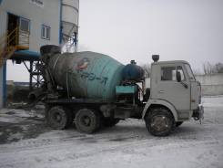 КамАЗ. Миксер камаз, 5,00 куб. м.