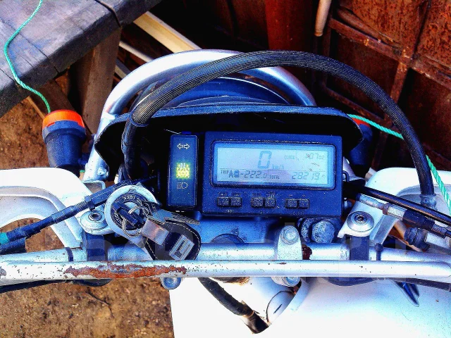 Компрессия suzuki djebel 250