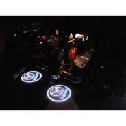 3D LED эмблемы в двери Mazda