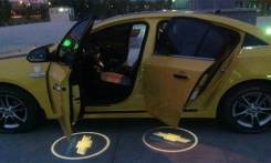 3D LED эмблемы в двери Chevrolet. Suzuki Chevrolet Cruize