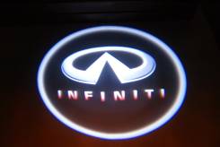 3D LED эмблемы в двери Infiniti