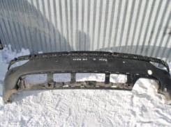 Накладка на бампер. Hyundai Santa Fe