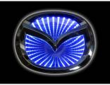 Эмблема багажника. Mazda