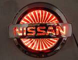 Эмблема багажника. Nissan