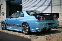 Крыло. Nissan Skyline