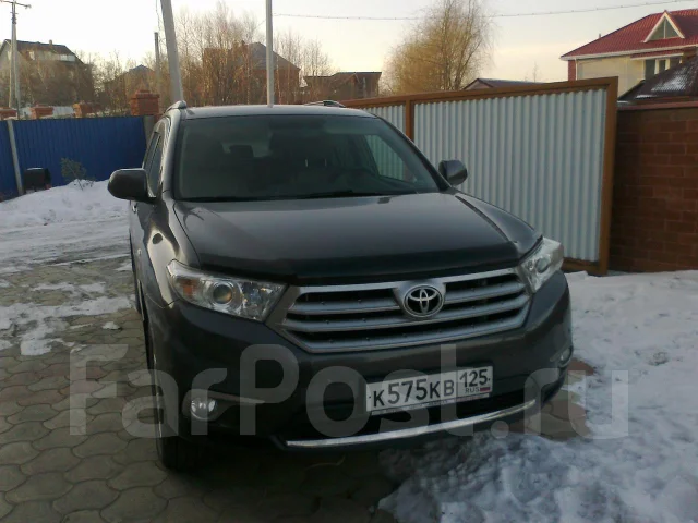 Toyota Highlander. �������, 4wd, 3.5 ����