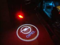 3D LED эмблемы в двери Opel
