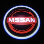 3D LED эмблемы в двери Nissan