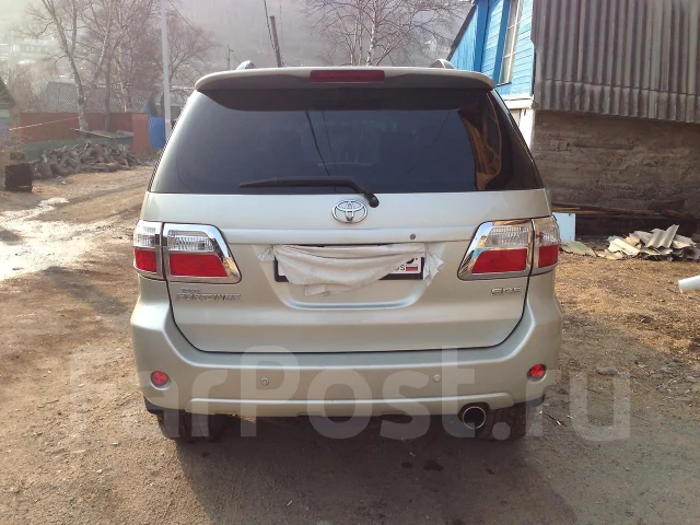 Toyota Fortuner. �������, 4wd, 0.0, ������ ����