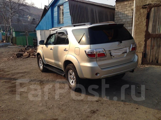 Toyota Fortuner. �������, 4wd, 0.0, ������ ����