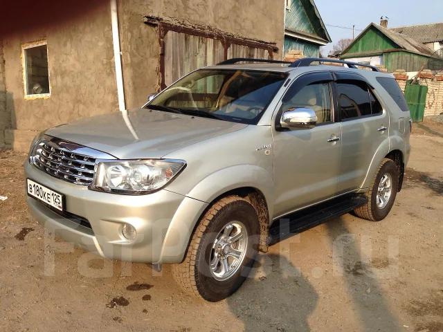 Toyota Fortuner. �������, 4wd, 0.0, ������ ����