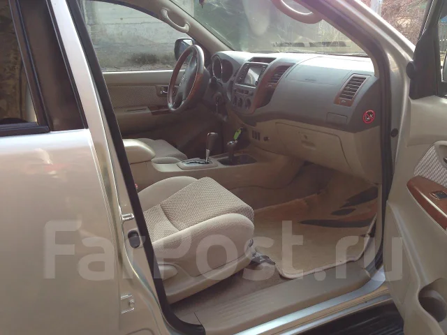 Toyota Fortuner. �������, 4wd, 0.0, ������ ����