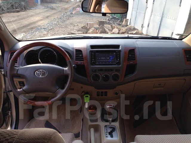 Toyota Fortuner. �������, 4wd, 0.0, ������ ����