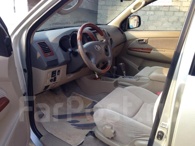 Toyota Fortuner. �������, 4wd, 0.0, ������ ����